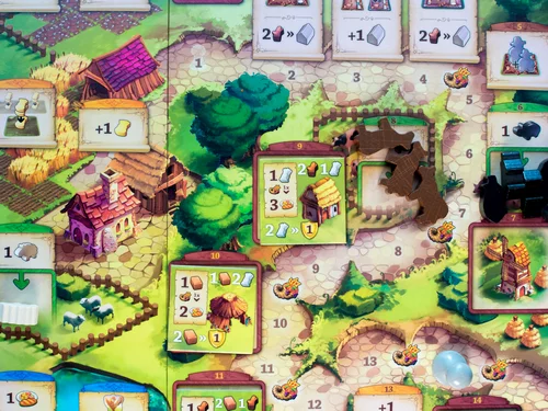 Test du jeu Agricola Famille : le plateau de jeu
